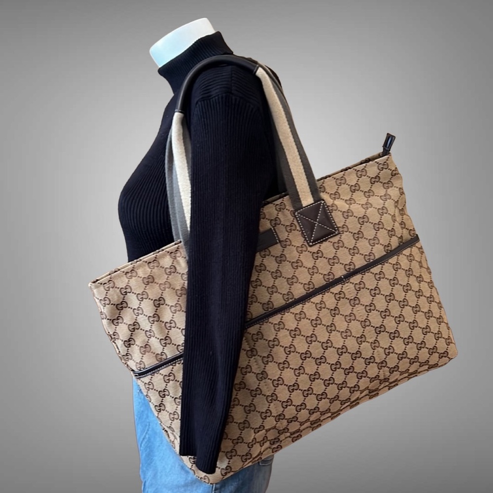 A32- 💯 % authentic Gucci shoulder bag - Picture 2 of 16